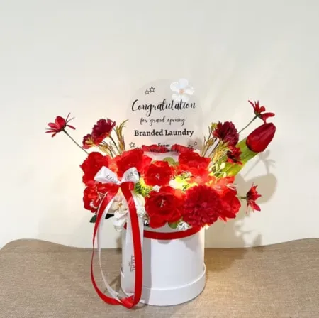 Bloom Box Akrilik Ucapan Grand Opening Bolaang Mongondowselatan